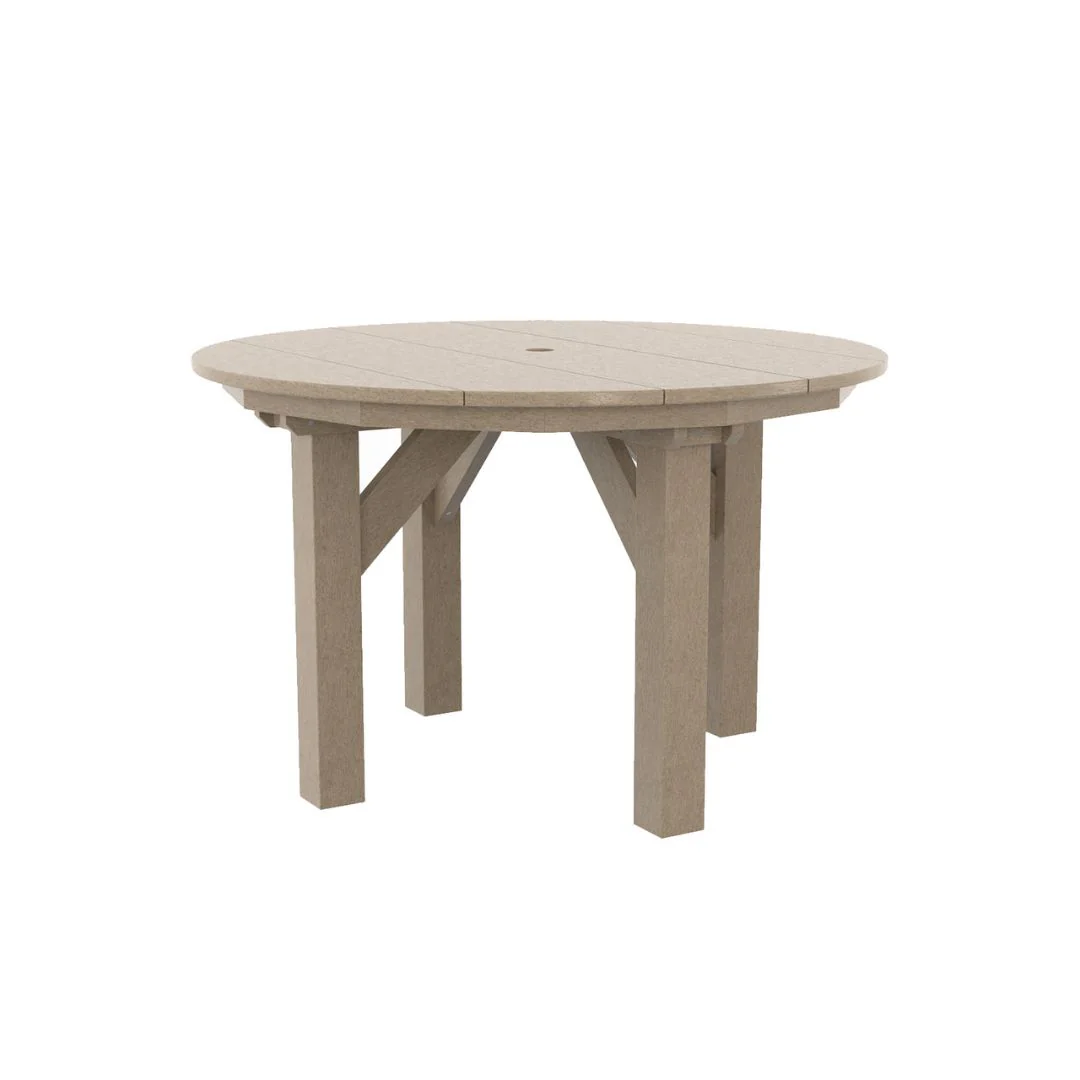 48" Round Dining Table - T05 - Image 2