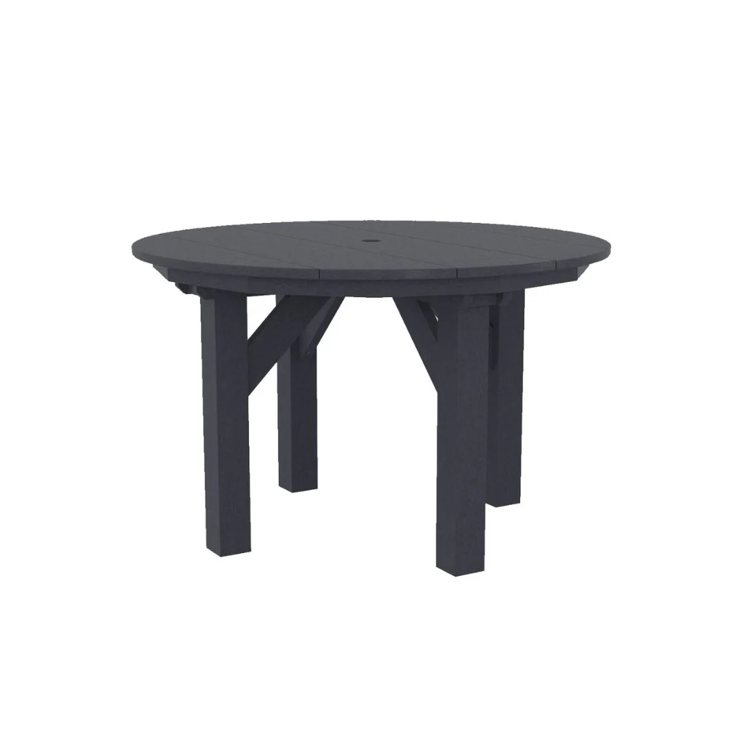 48" Round Dining Table - T05 - Image 5