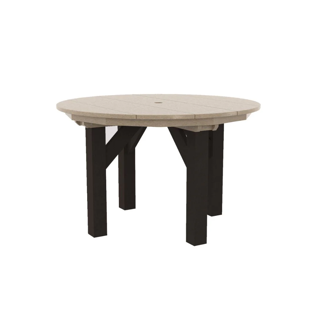 48" Round Dining Table - T05 - Image 6
