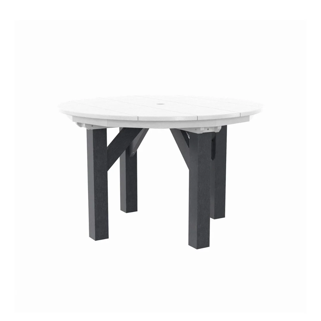 48" Round Dining Table - T05 - Image 7