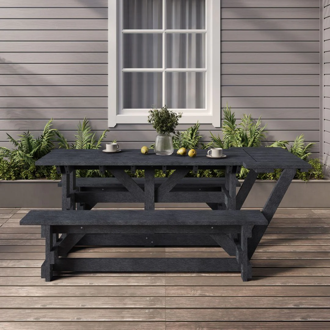 72" Rectangular Picnic Table - Wheelchair Accessible - T52WC - Image 4