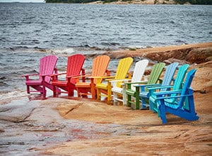 Classic Adirondack Chair - C01 - Image 22