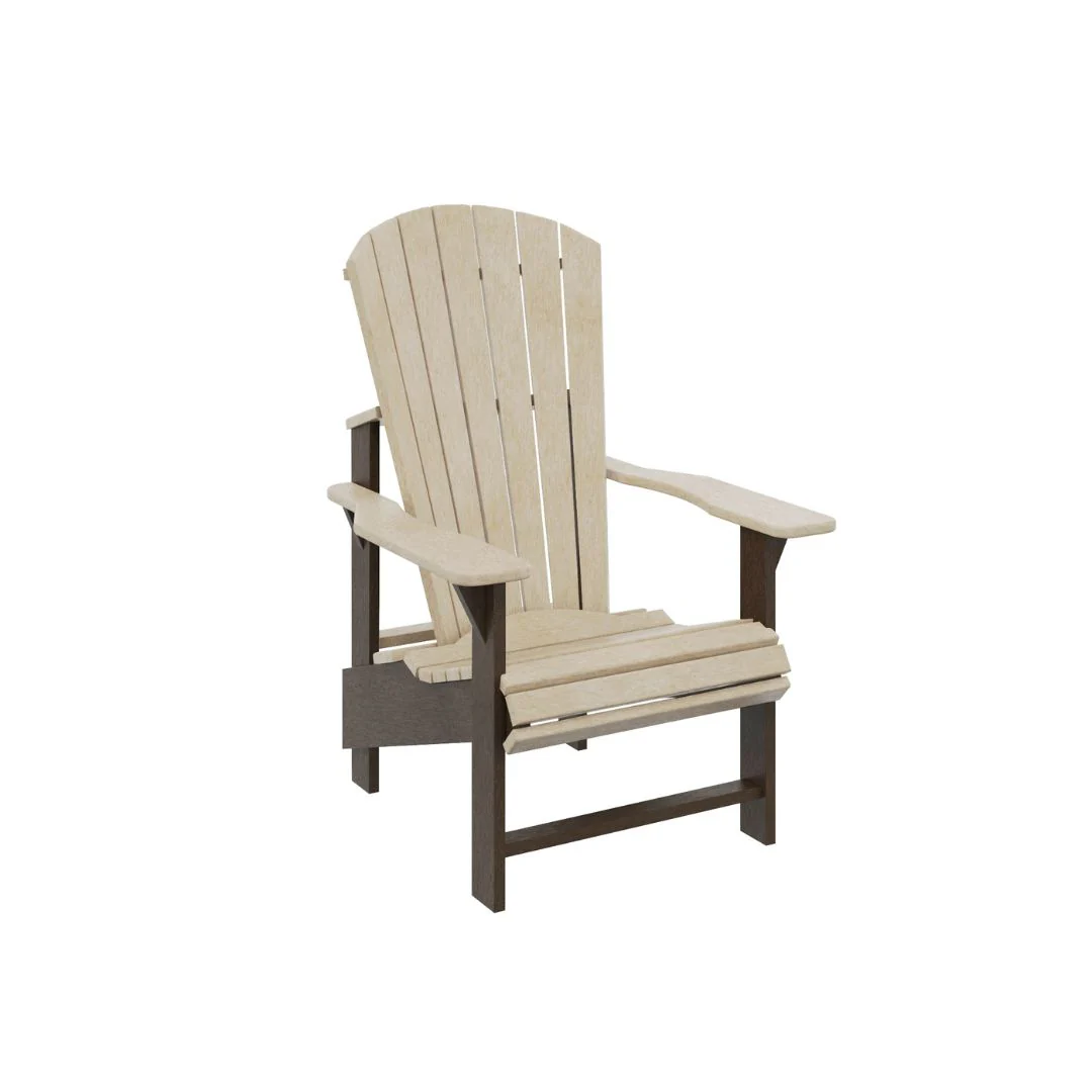 Upright Adirondack Chair - C03 - Image 16