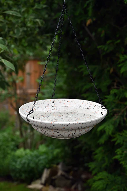 Avistry Hanging Bird Bath - Pinebush Home & Garden