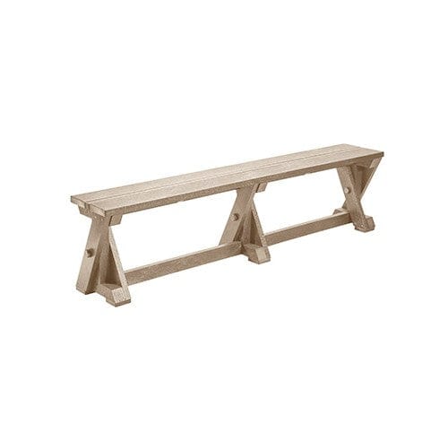 6' Harvest Bench - B201 - Image 2