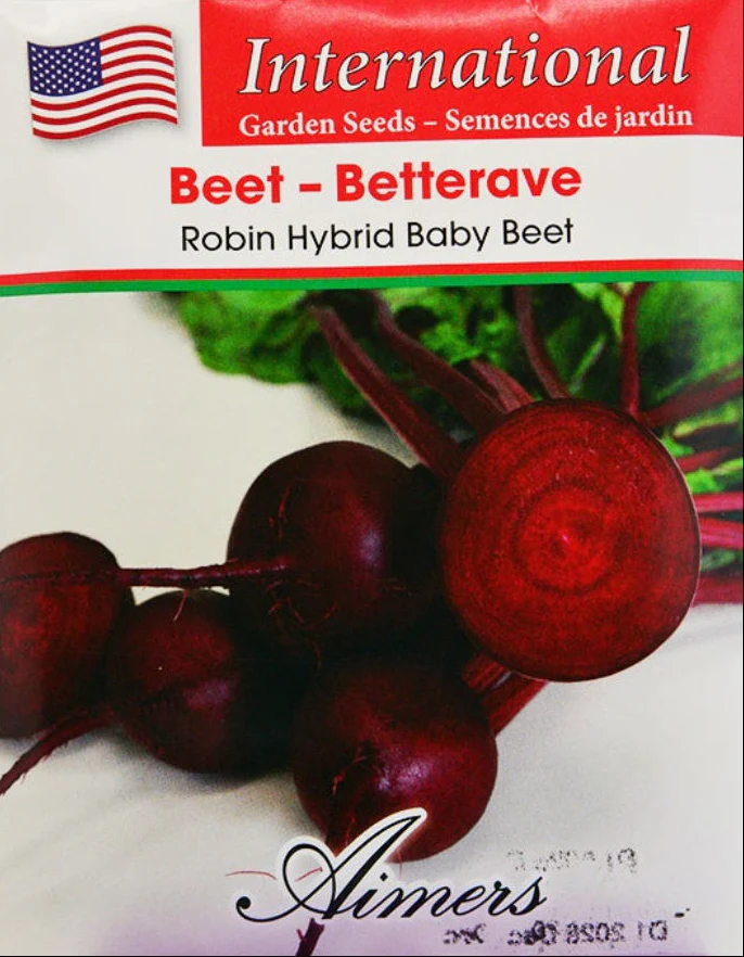 Beet Robin Hybrid Baby Beet International - Aimers Seeds