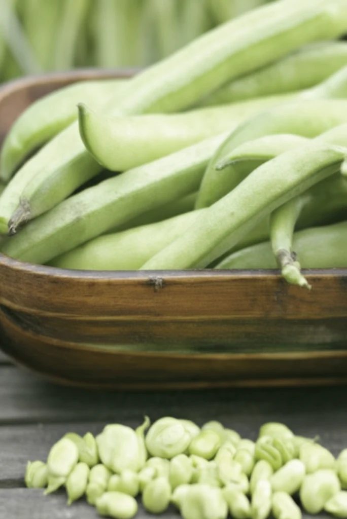 Broad Beans Windsor Fava Large - Ontario Seed Company