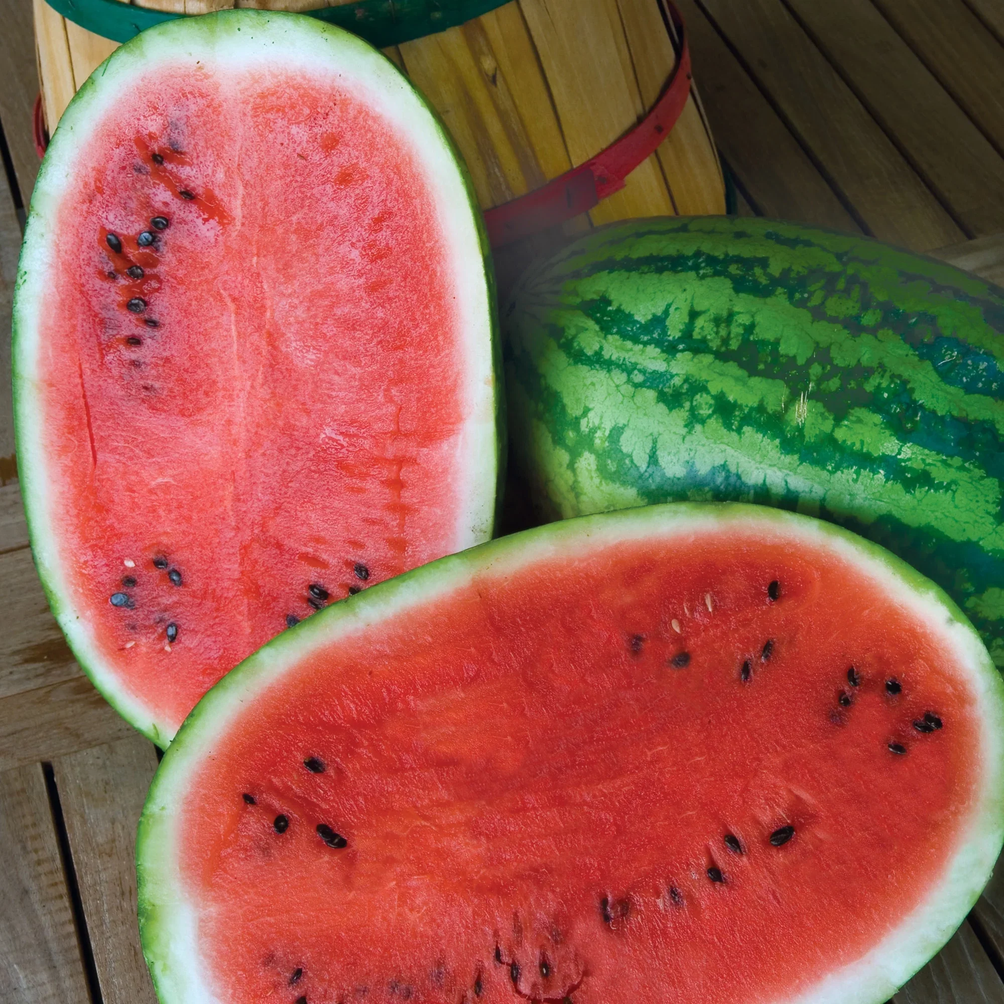 Organic Watermelon Jubilee - Burpee Seeds - Image 4