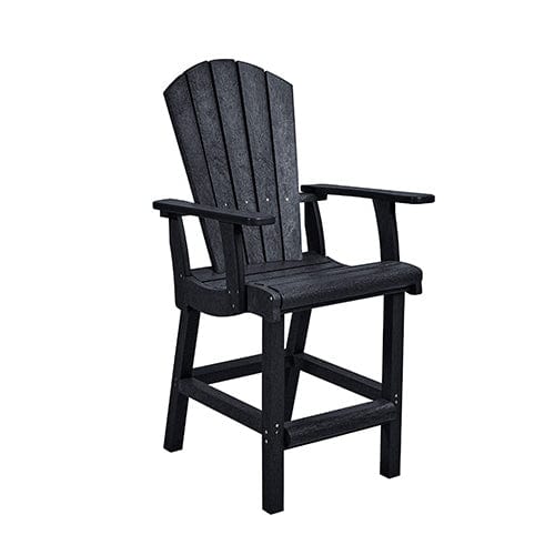 Classic Counter Arm Chair - C28C - Image 11