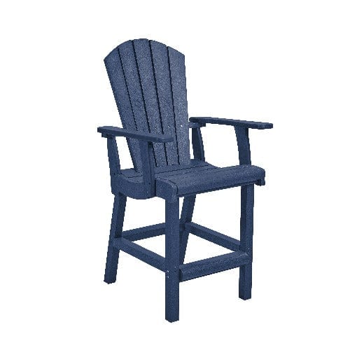 Classic Counter Arm Chair - C28C - Image 13