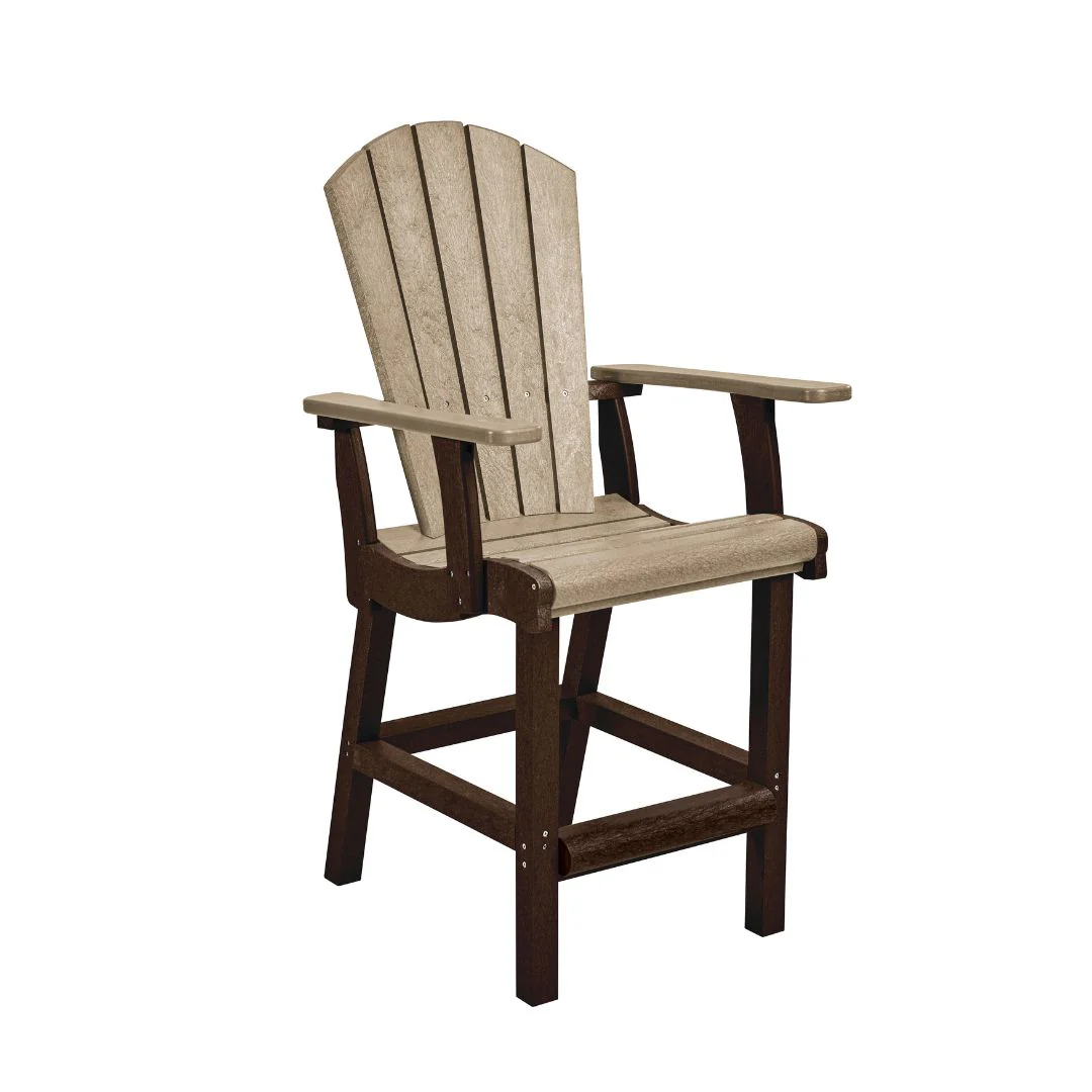 Classic Counter Arm Chair - C28C - Image 14