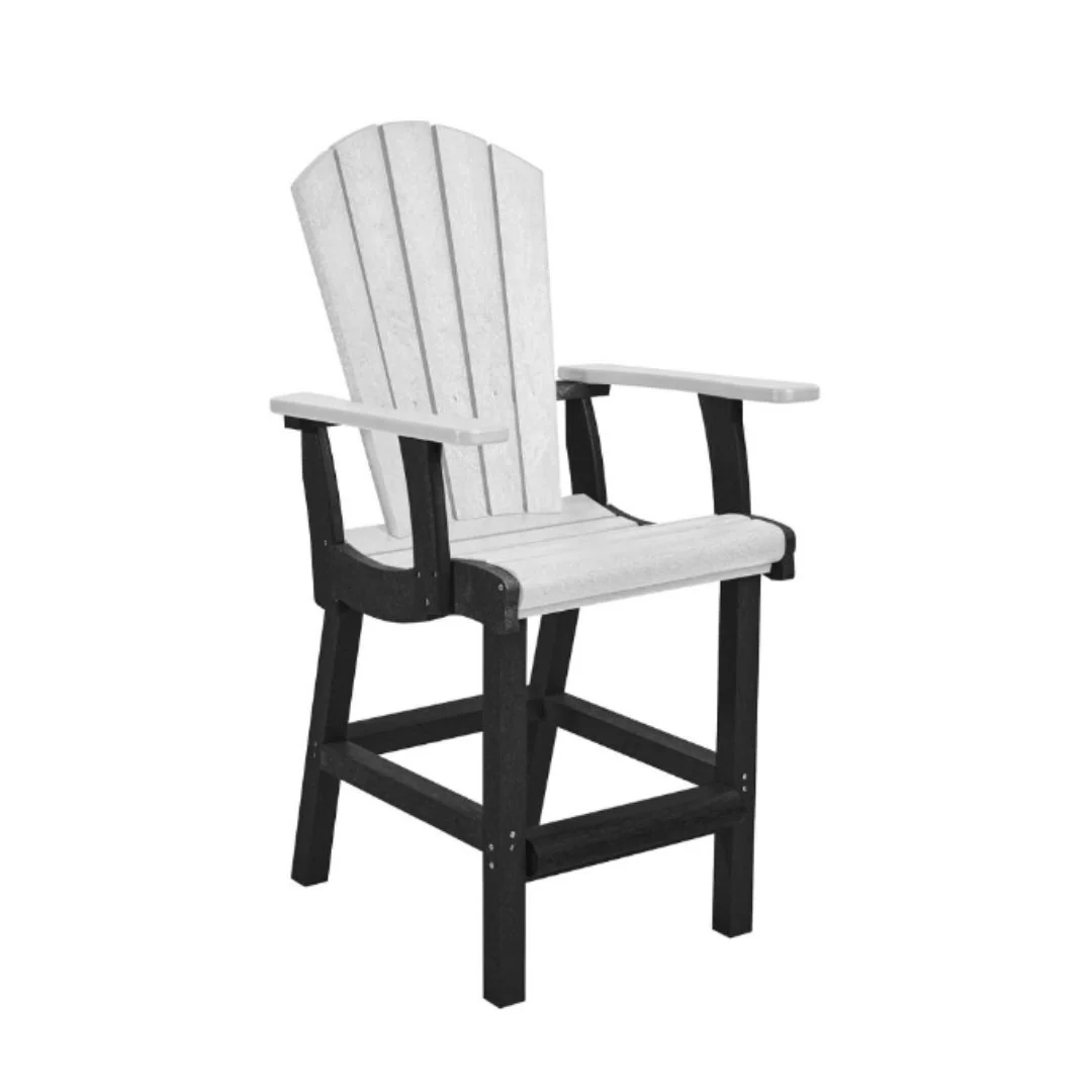 Classic Counter Arm Chair - C28C - Image 15