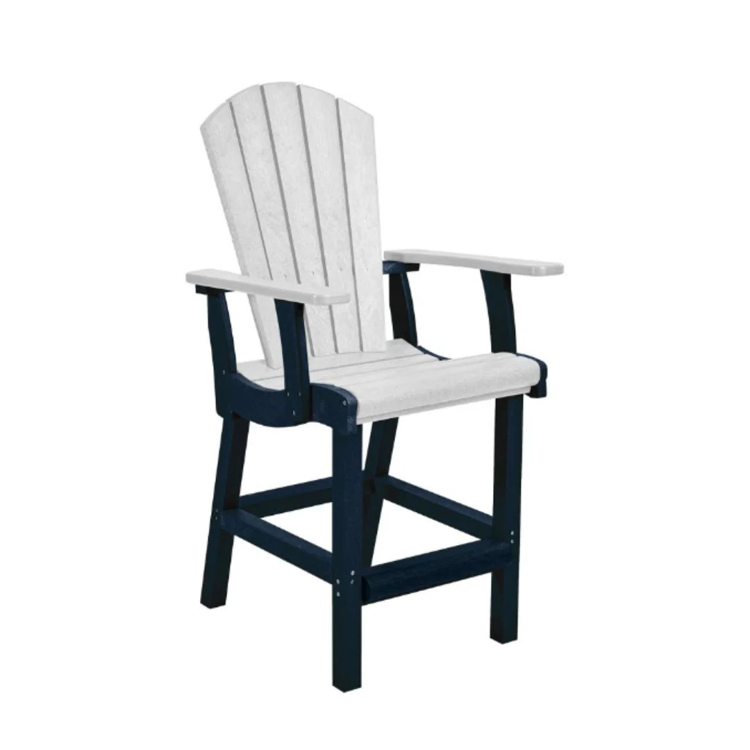 Classic Counter Arm Chair - C28C - Image 17