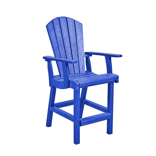 Classic Counter Arm Chair - C28C - Image 2