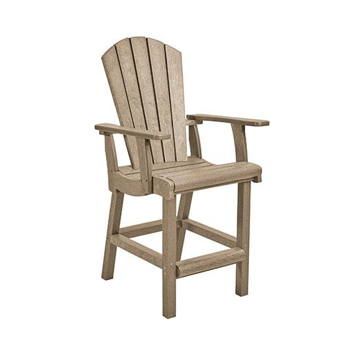 Classic Counter Arm Chair - C28C - Image 4