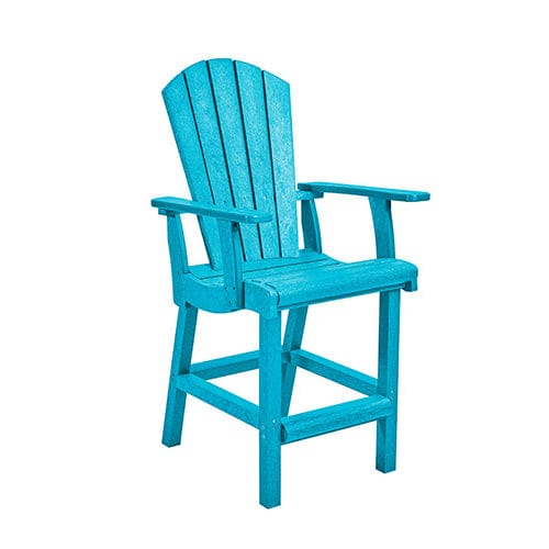 Classic Counter Arm Chair - C28C - Image 5