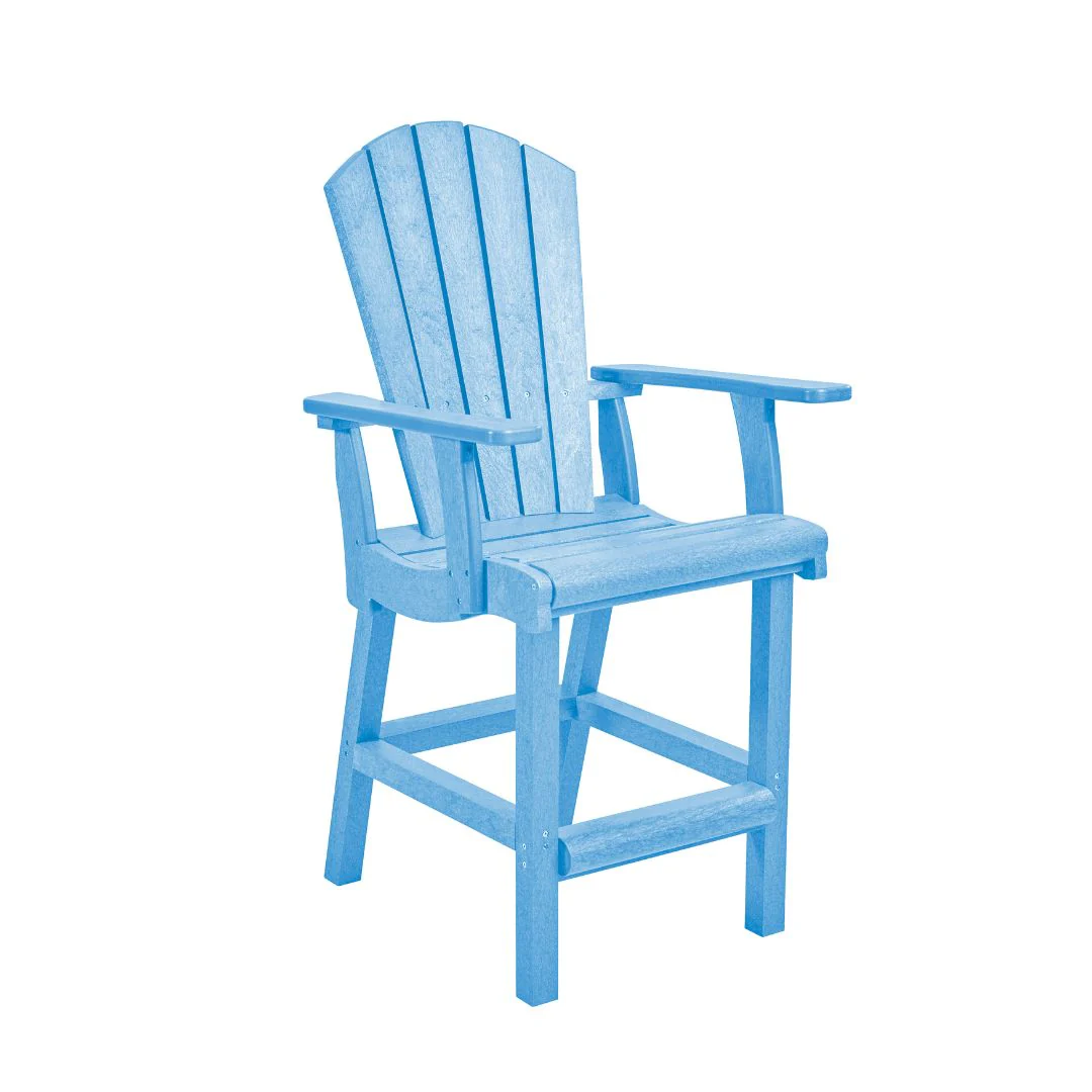 Classic Counter Arm Chair - C28C - Image 6