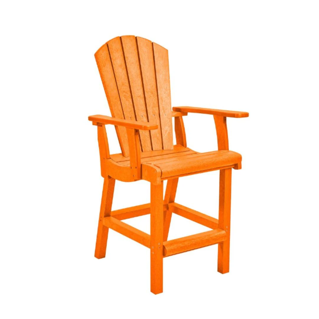 Classic Counter Arm Chair - C28C - Image 8