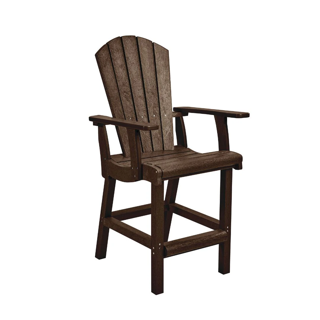 Classic Counter Arm Chair - C28C - Image 9