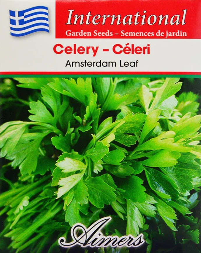 Celery Amsterdam Leaf International - Aimers Seeds