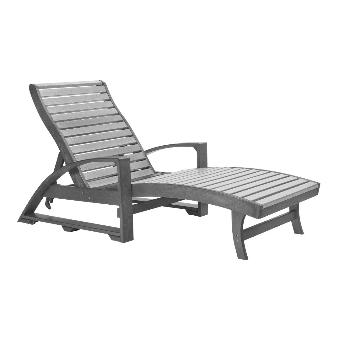 Chaise Lounge (with hidden wheels) - L38 - Image 8