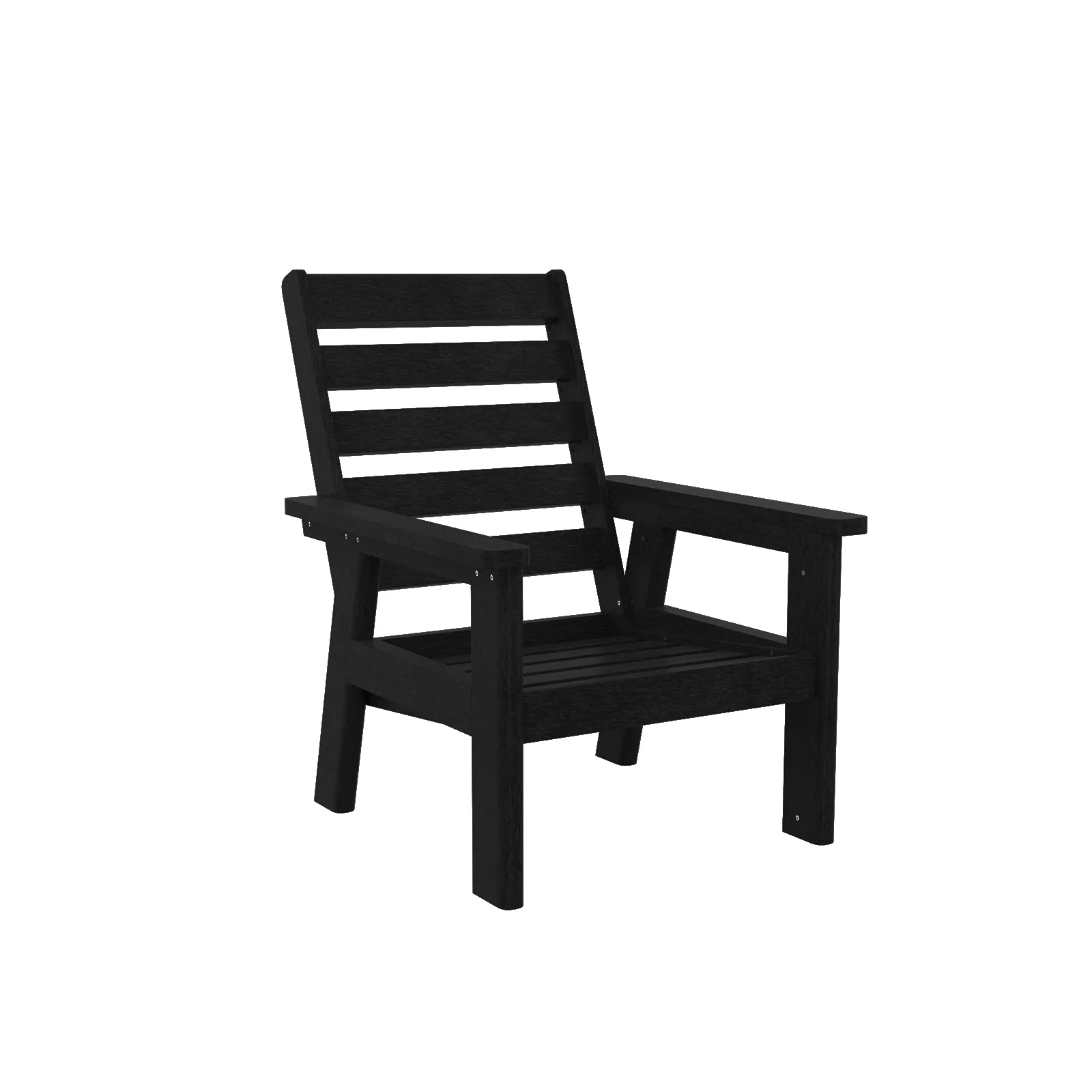 Charleston High Back Arm Chair Frame - DSF291 - Image 3