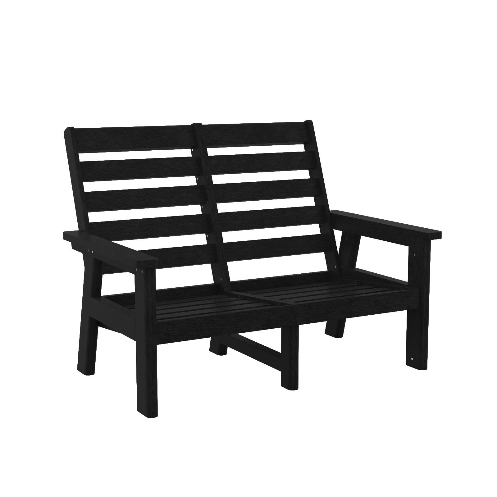 Charleston High Back Loveseat Frame - DSF292 - Image 3