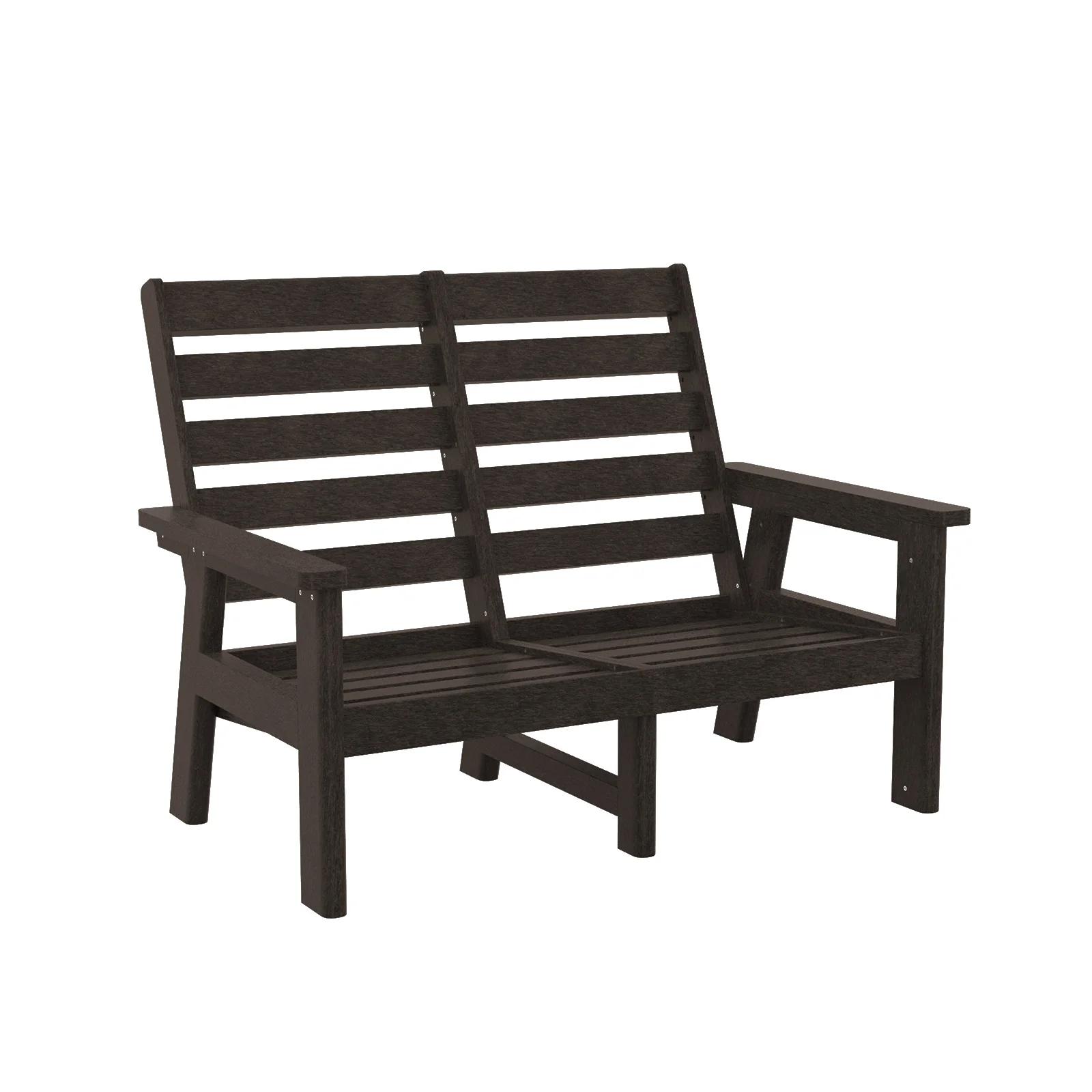 Charleston High Back Loveseat Frame - DSF292 - Image 4