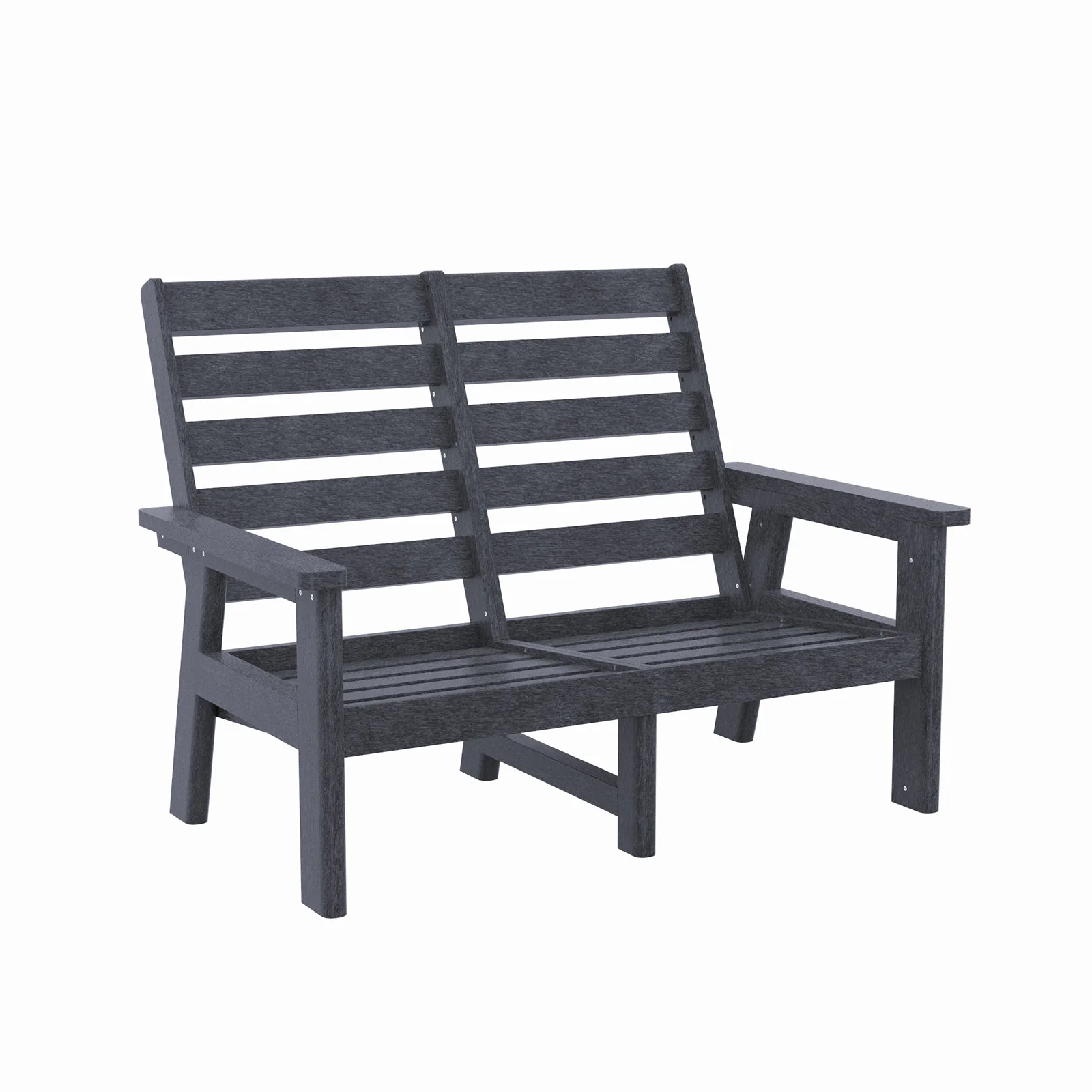 Charleston High Back Loveseat Frame - DSF292 - Image 5