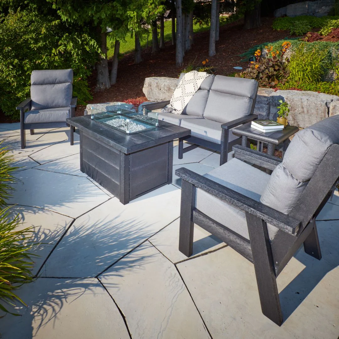 Charleston High Back Loveseat Frame - DSF292 - Image 9