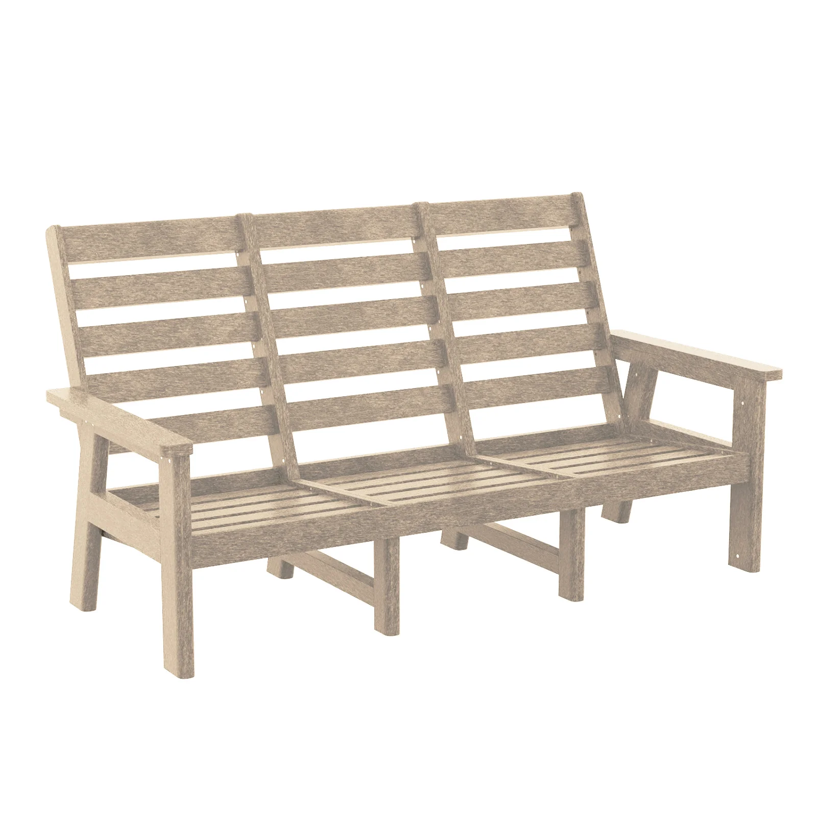 Charleston High Back Sofa Frame - DSF293 - Image 2