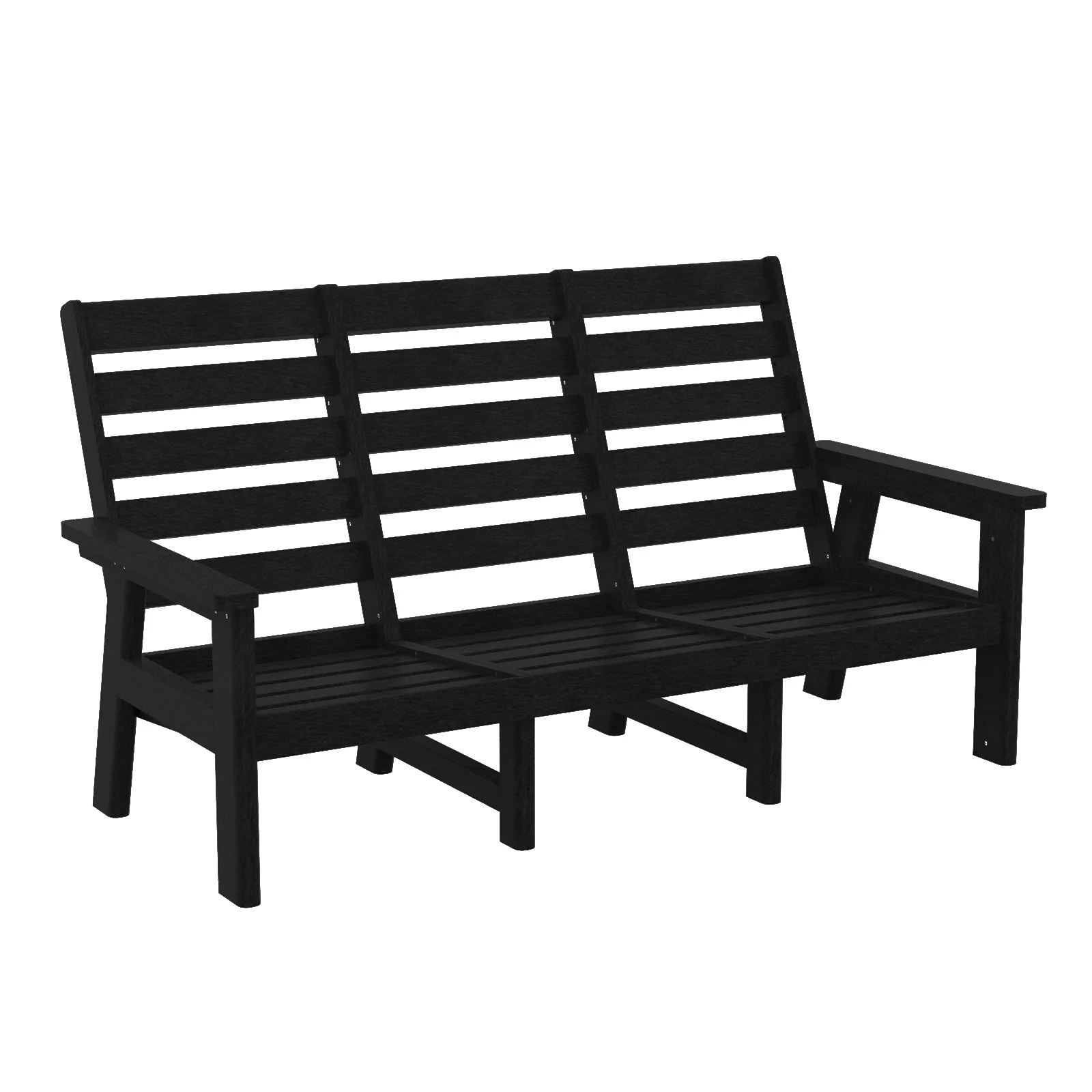 Charleston High Back Sofa Frame - DSF293 - Image 3