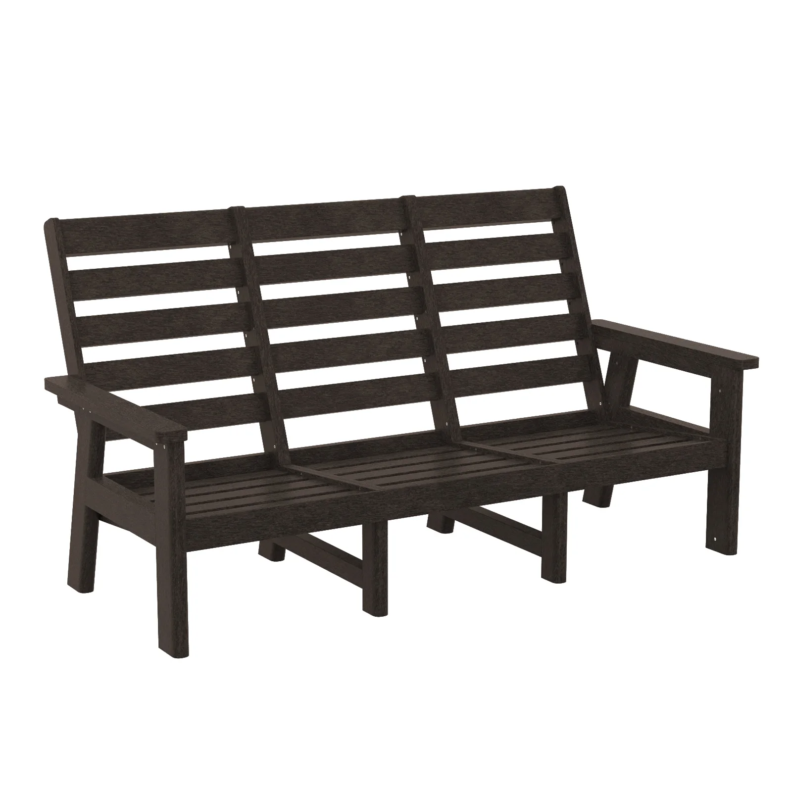 Charleston High Back Sofa Frame - DSF293 - Image 4