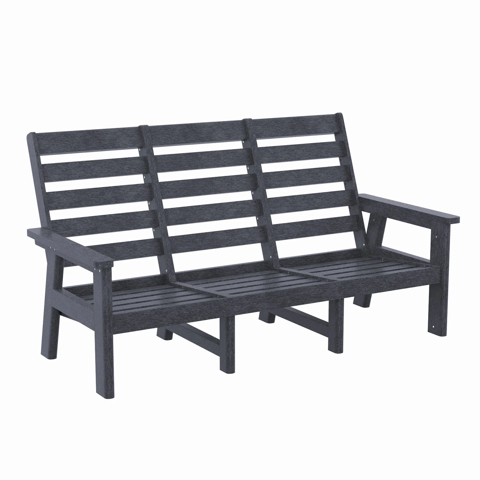 Charleston High Back Sofa Frame - DSF293 - Image 5