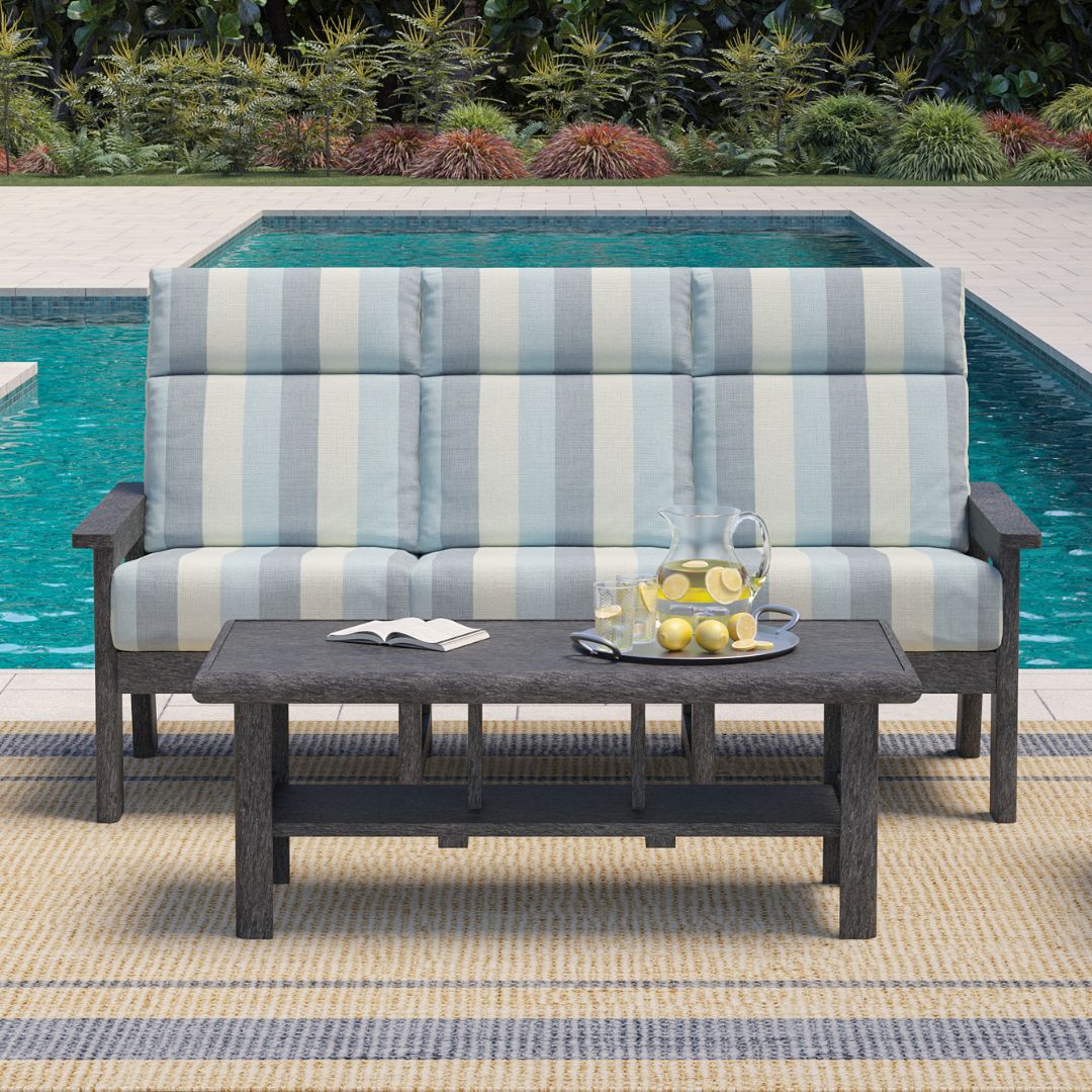 Charleston High Back Sofa Frame - DSF293 - Image 7