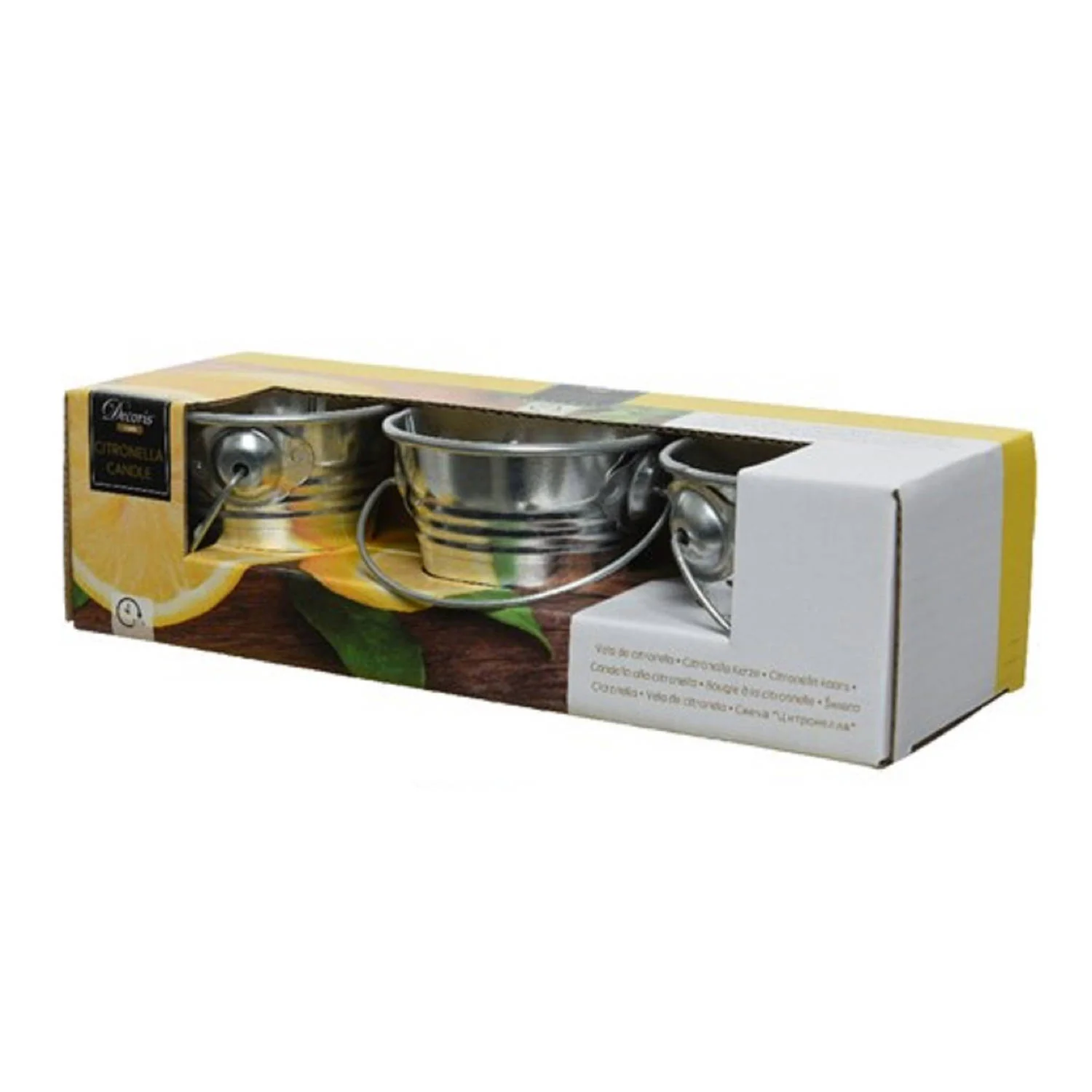 Citronella Candle, 3-pack - Image 3