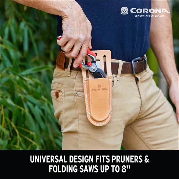 Corona AC 7220 Leather Scabbard for Hand Pruners and Folding Saws - Image 2
