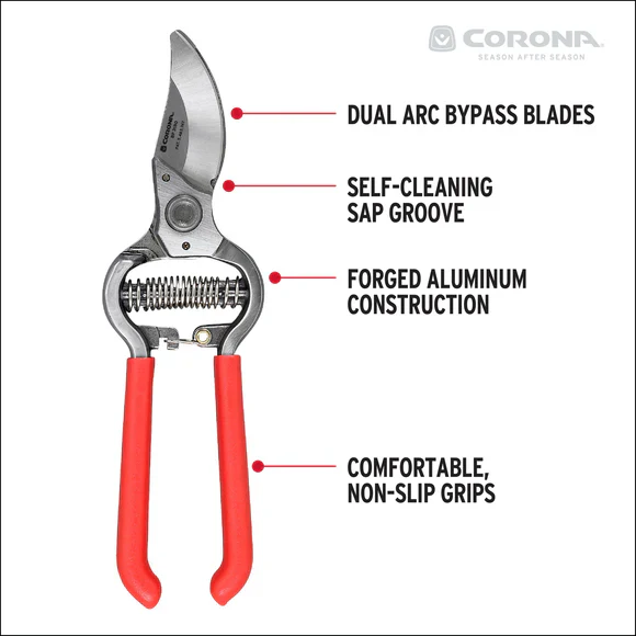 Corona BP 3180D ClassicCUT® Bypass Pruner, 1-inch Cut Capacity - Image 2