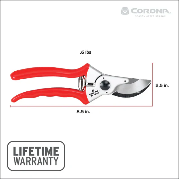 Corona BP 6250 Aluminum Bypass Pruner, 1-Inch Cut Capacity - Image 5