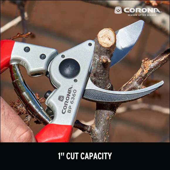 Corona BP 6360 Aluminum Angled Bypass Pruner, 1 in. Cut Capacity - Image 6