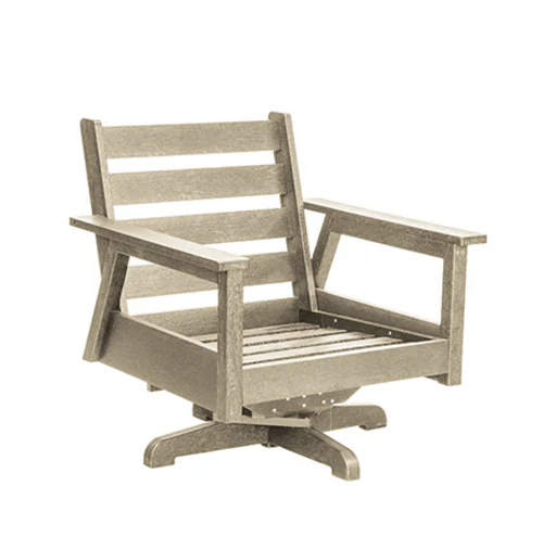 Tofino Swivel Armchair - DSF284 - Image 2