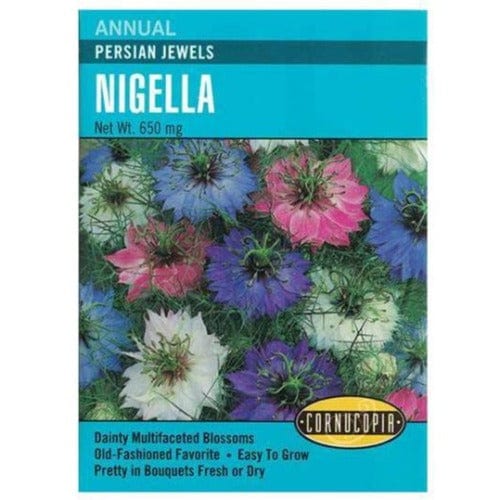 Nigella Persian Jewels - Cornucopia Seeds