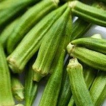 Okra Clemson Spineless - Cornucopia Seeds - Image 2