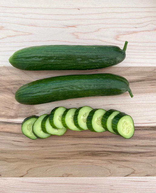 Cucumber Lebanese Beit Alpha- West Coast Seeds - Image 2