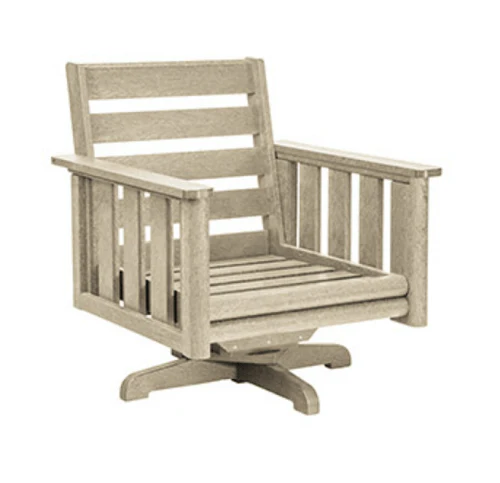 Stratford Swivel Arm Chair Frame - DSF264 - Image 2