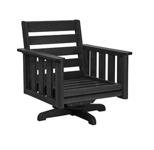 Stratford Swivel Arm Chair Frame - DSF264 - Image 3