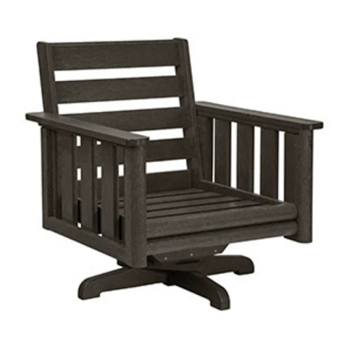 Stratford Swivel Arm Chair Frame - DSF264 - Image 4