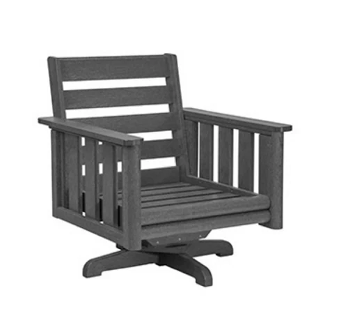 Stratford Swivel Arm Chair Frame - DSF264 - Image 5