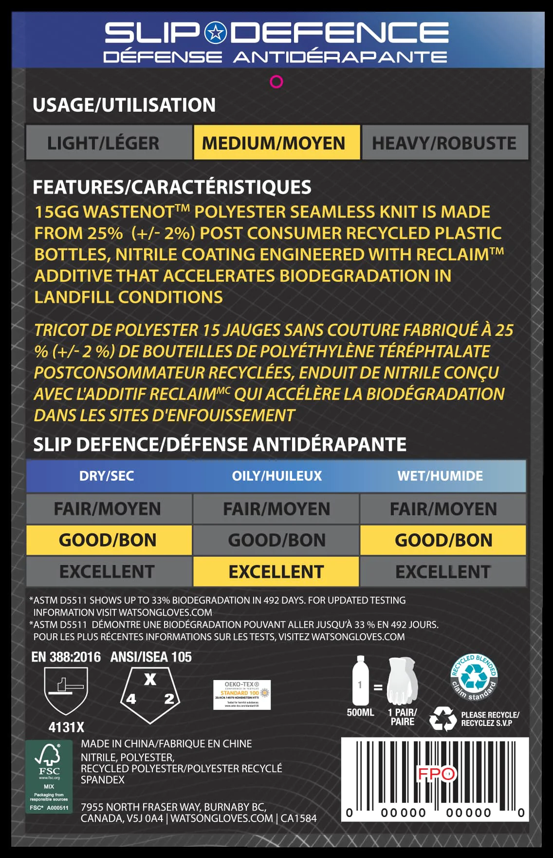 Garden Gloves - Stealth Hero | Unisex Gloves - Image 3