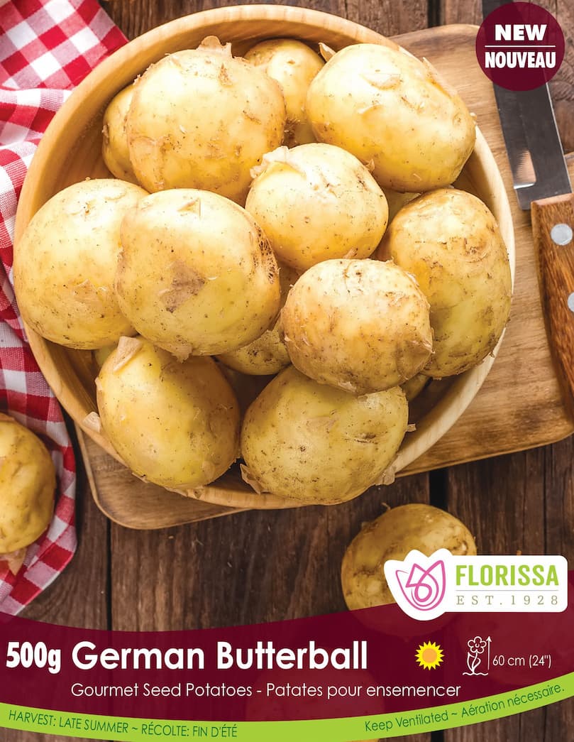 Gourmet Potato - German Butterball, 500g